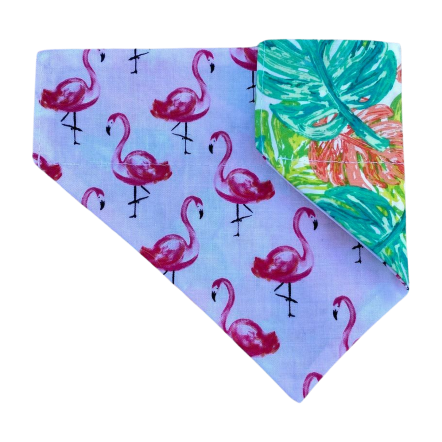 Flamingo Dog Bandana