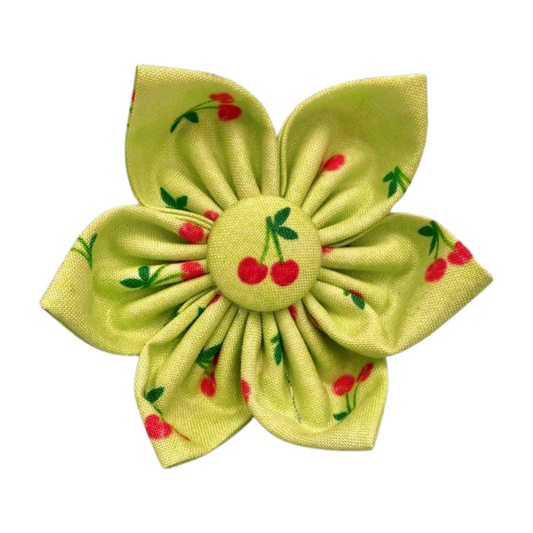 Cherry Collar Flower