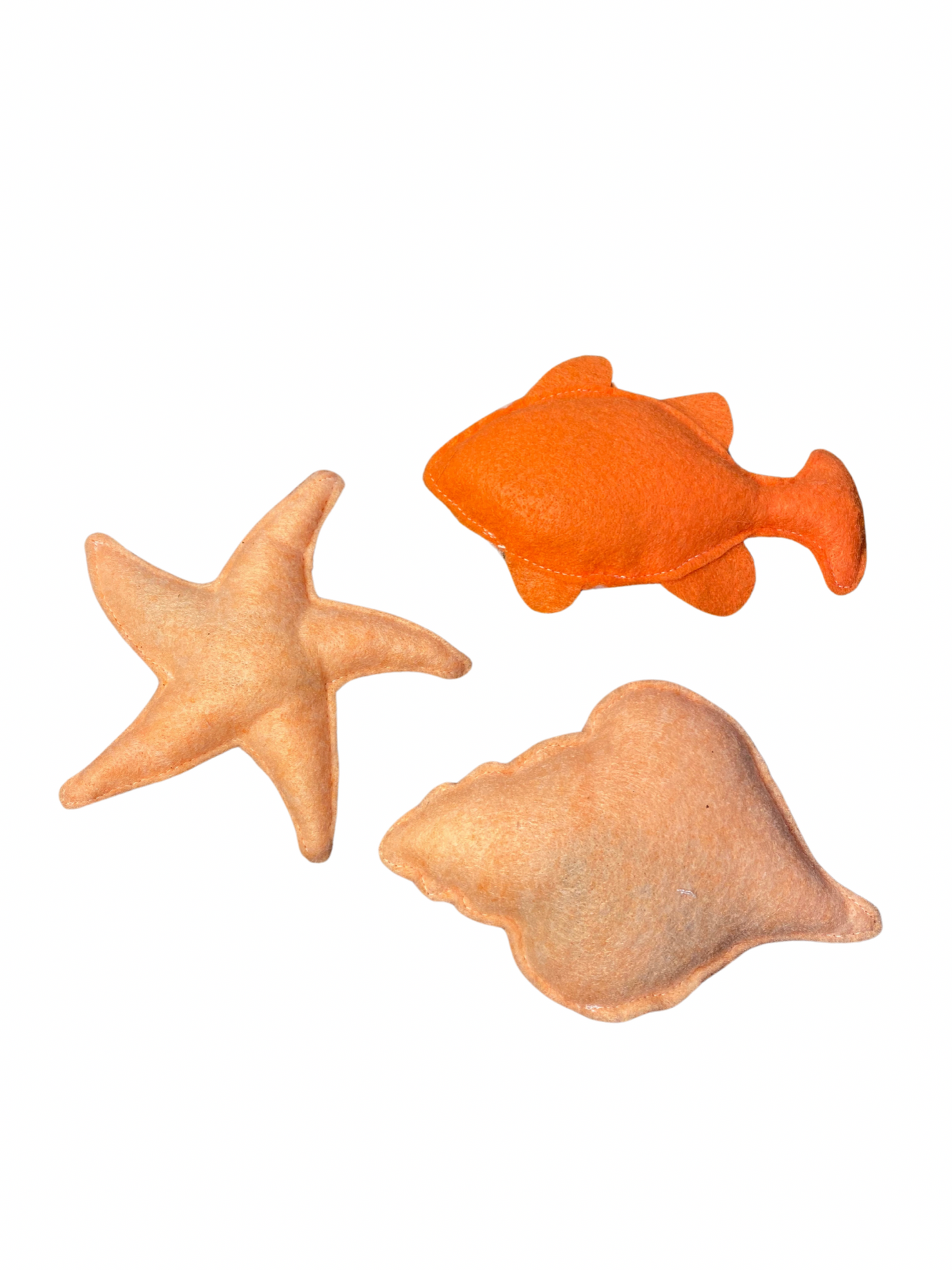 Star Fish and Friends Cat Toys