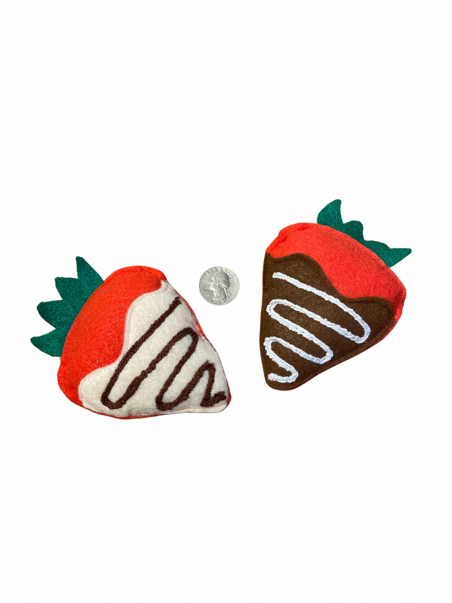 Chocolate Covered Strawberries Cat Toys