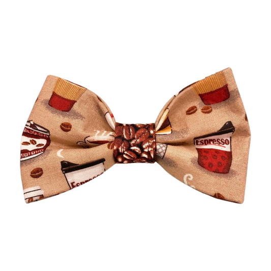 Coffee Bow Tie