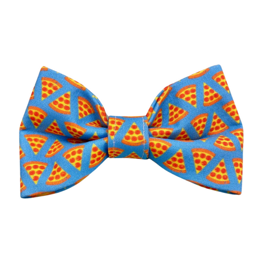 Pizza Boy Bow Tie