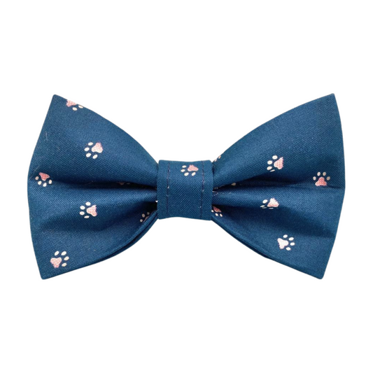 Paw Print Bow Tie