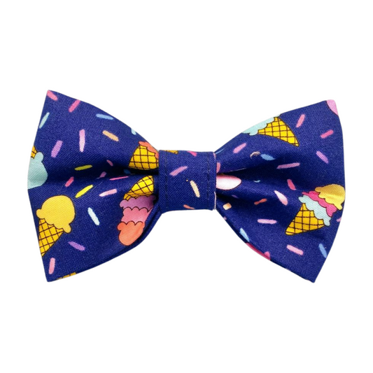 Ice Cream Bow Tie