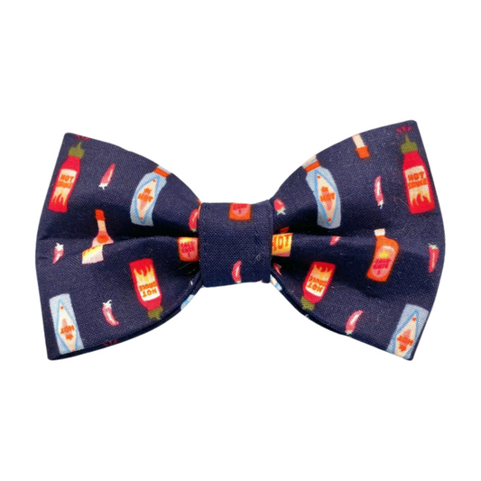 Hot Sauce Bow Tie