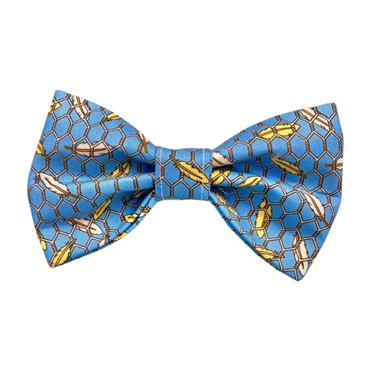 Feather Bow Tie