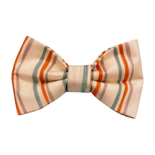 Striped Bow Tie