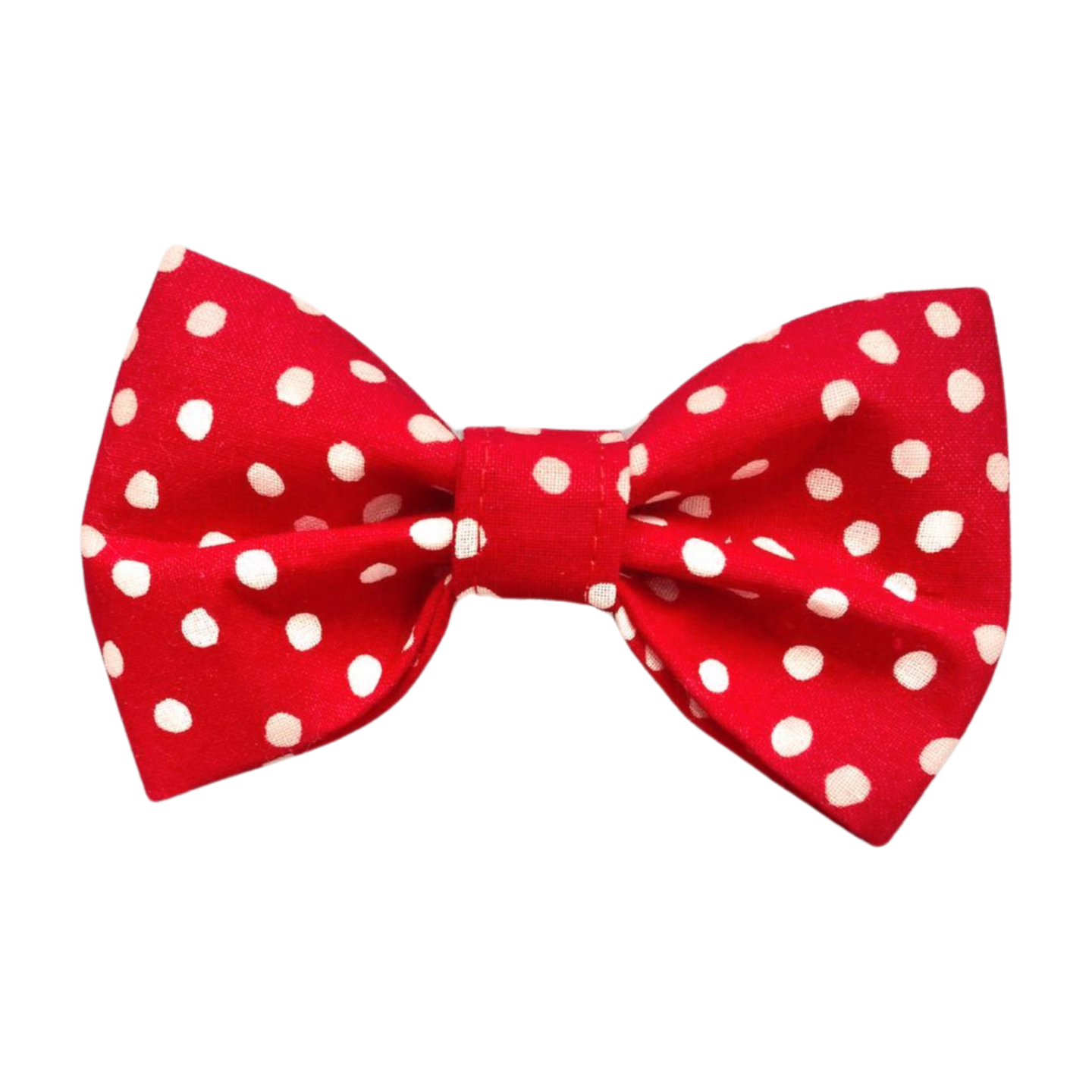 Red Polka Dot Bow Tie