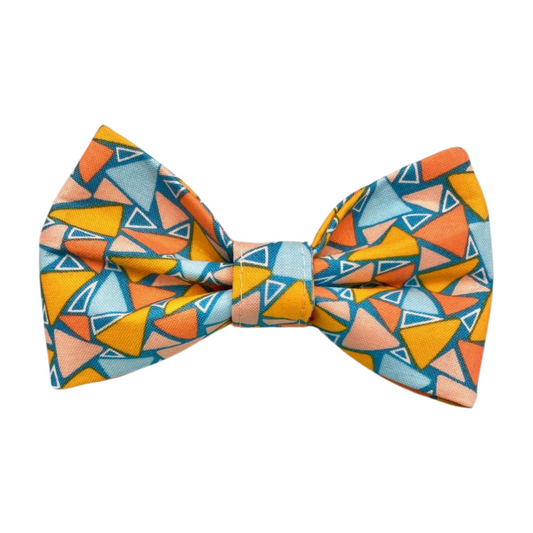Retro Triangle Bow Tie