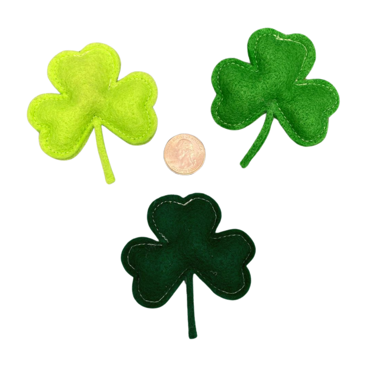 Mini Shamrock Cat Toys