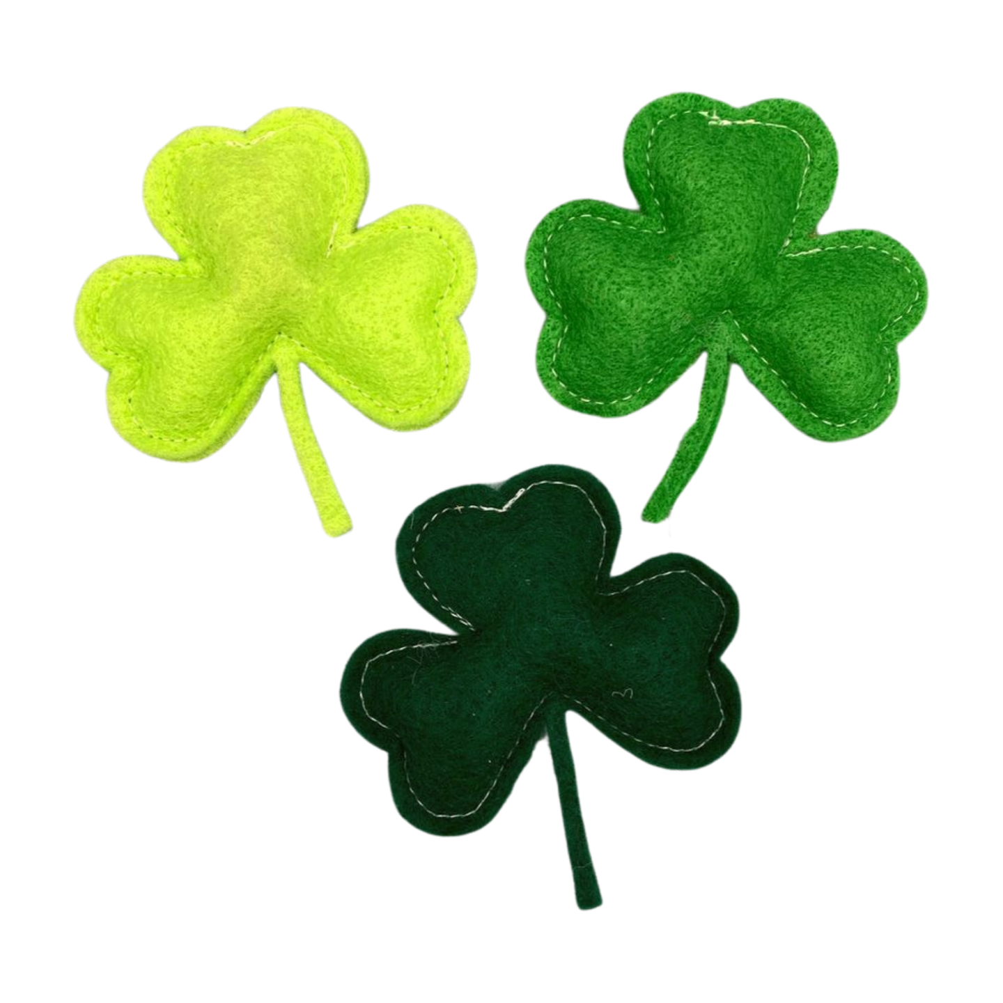 Mini Shamrock Cat Toys