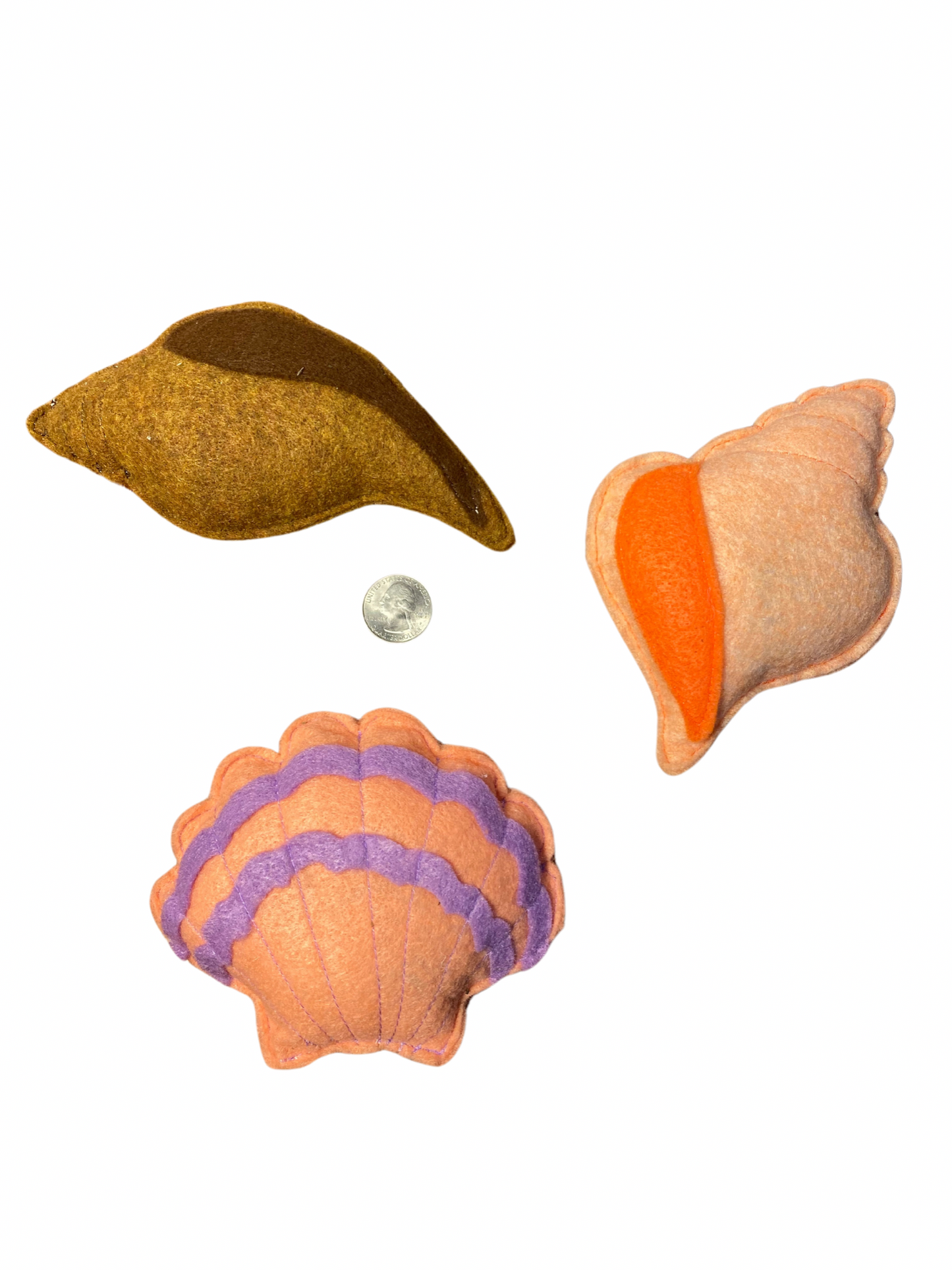 Shell-Ebration Cat Toys