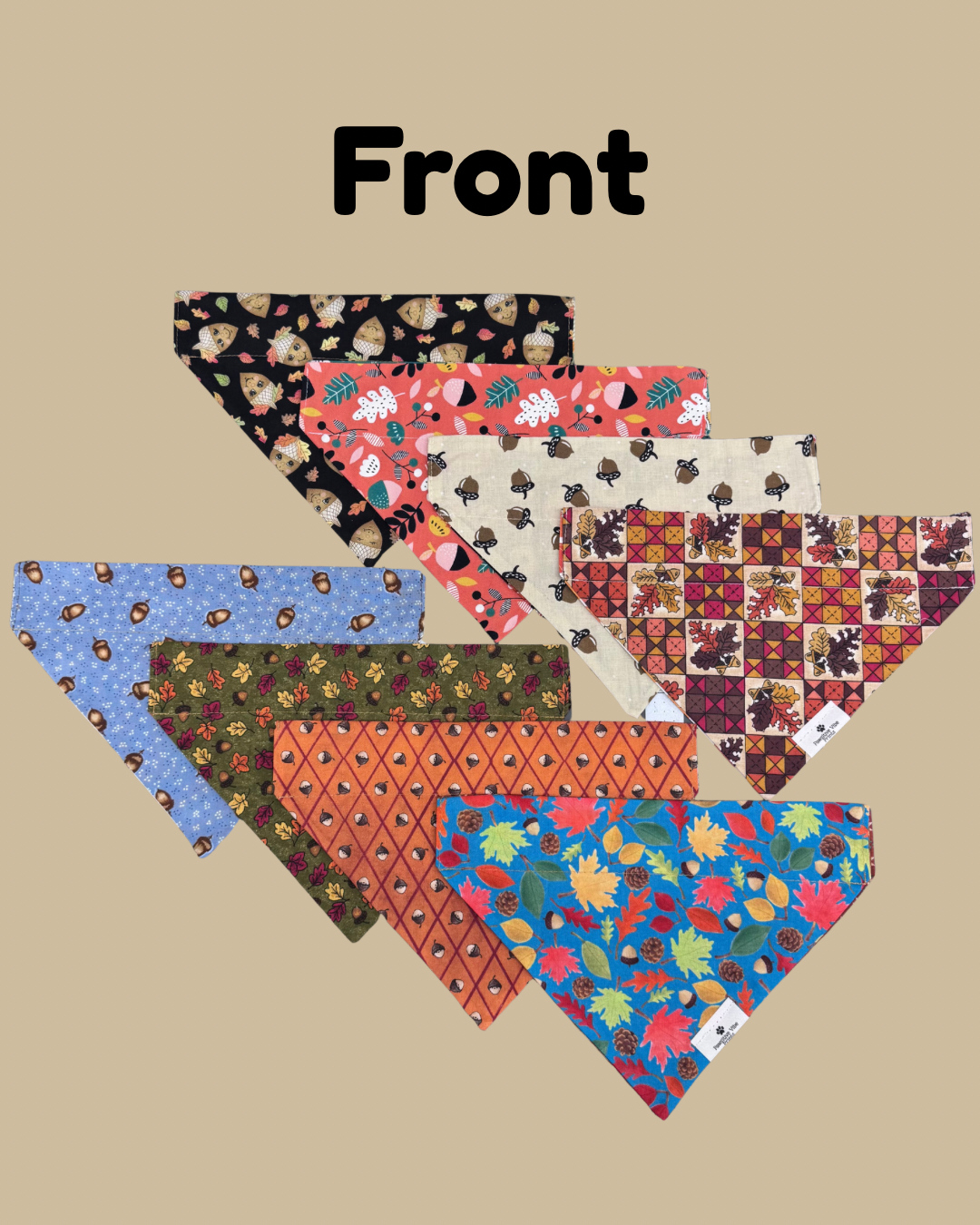 Acorn Dog Bandana