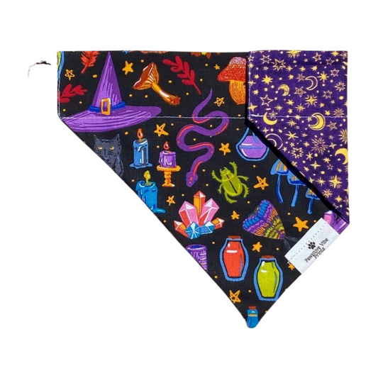 Mystical Magical Halloween Dog Bandana