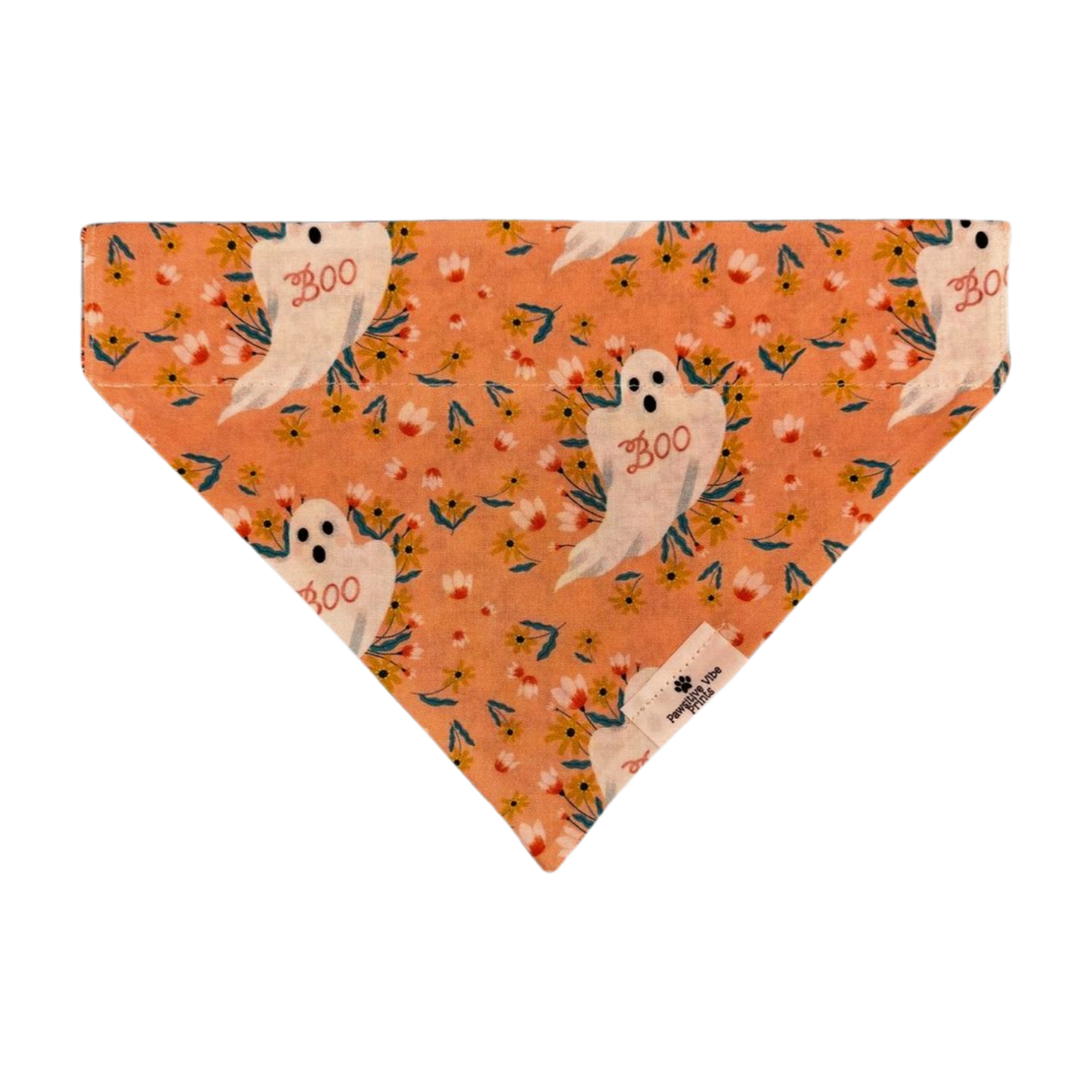 Garden Ghosts Dog Bandana