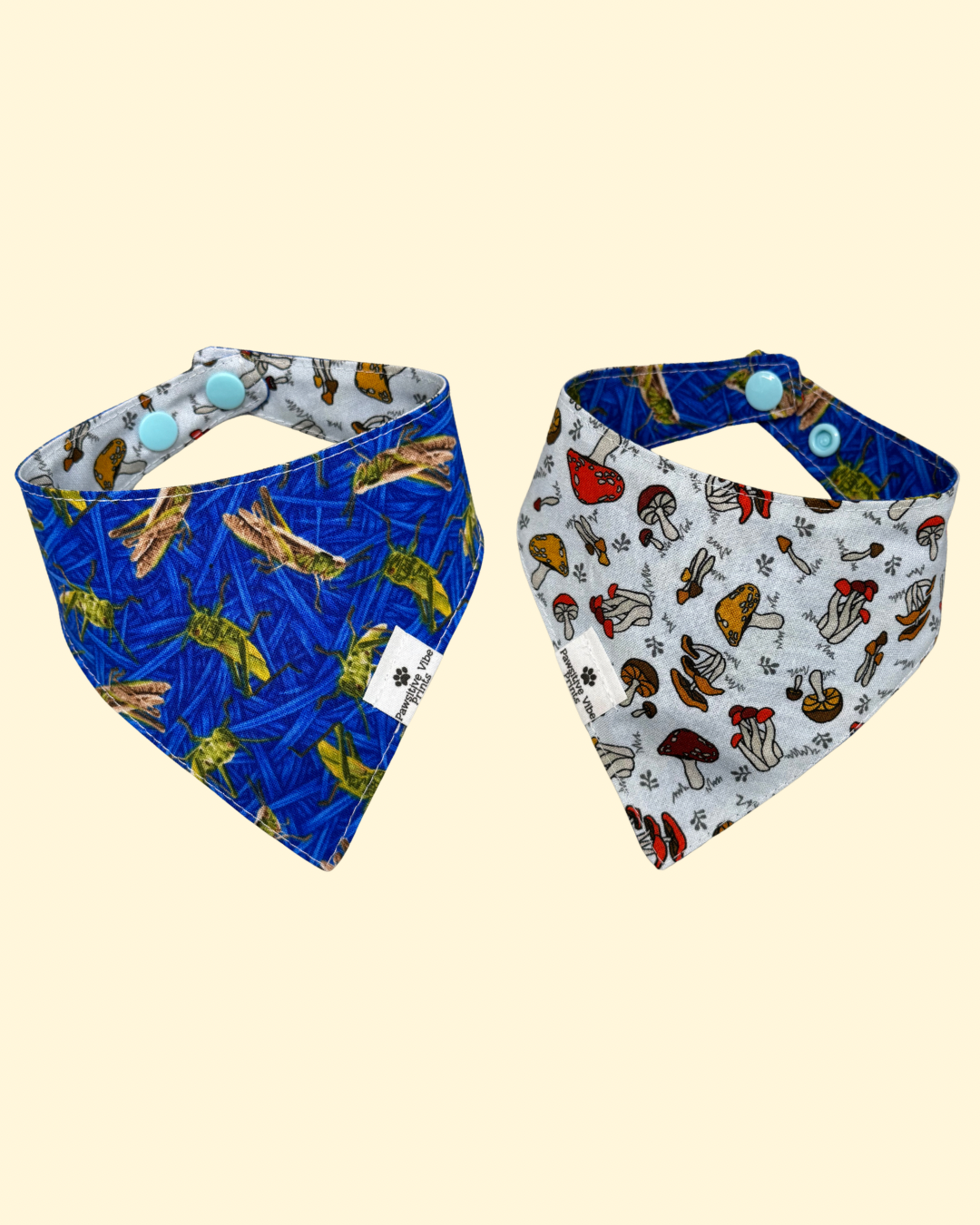 Cricket Cat Snap Bandana