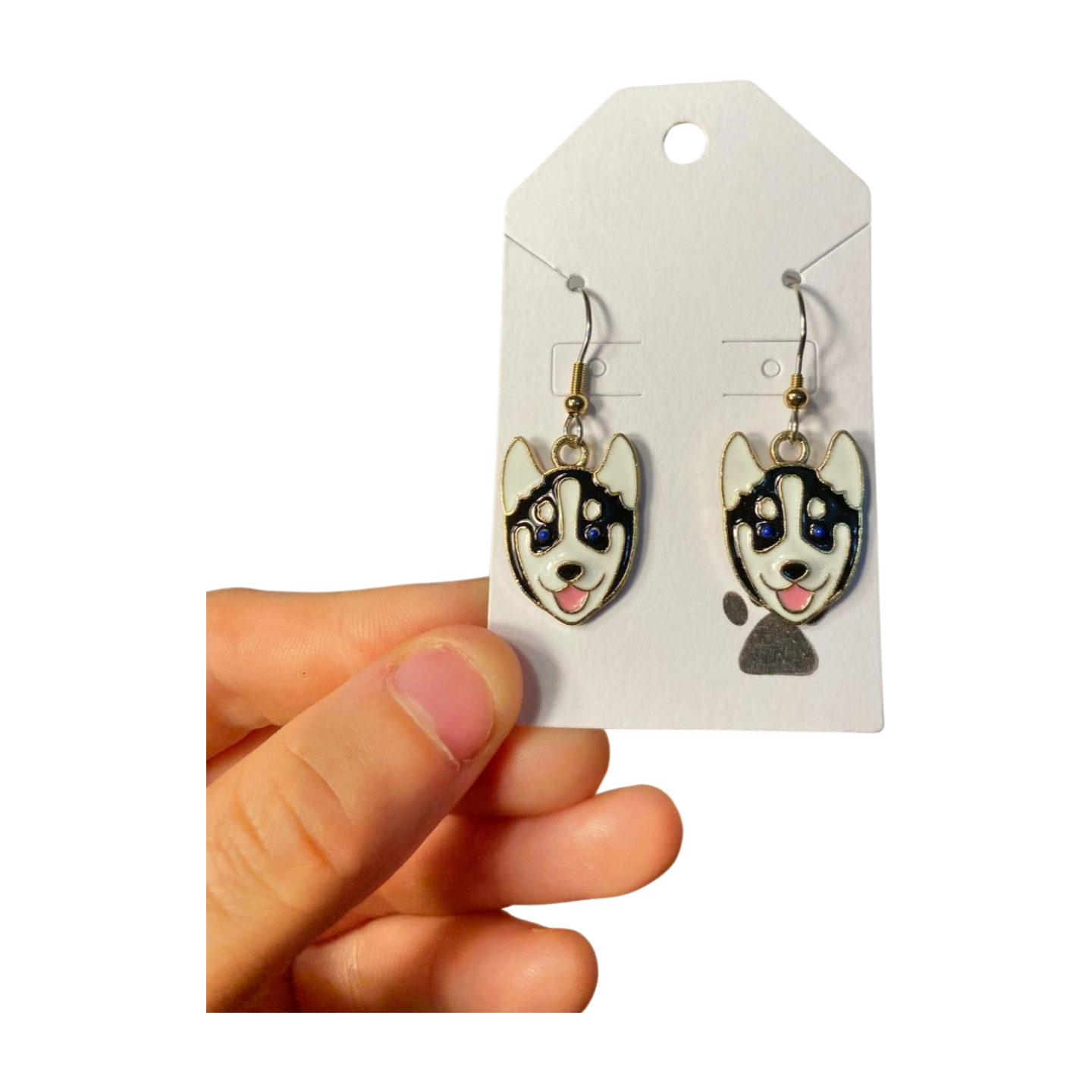 Husky Earrings