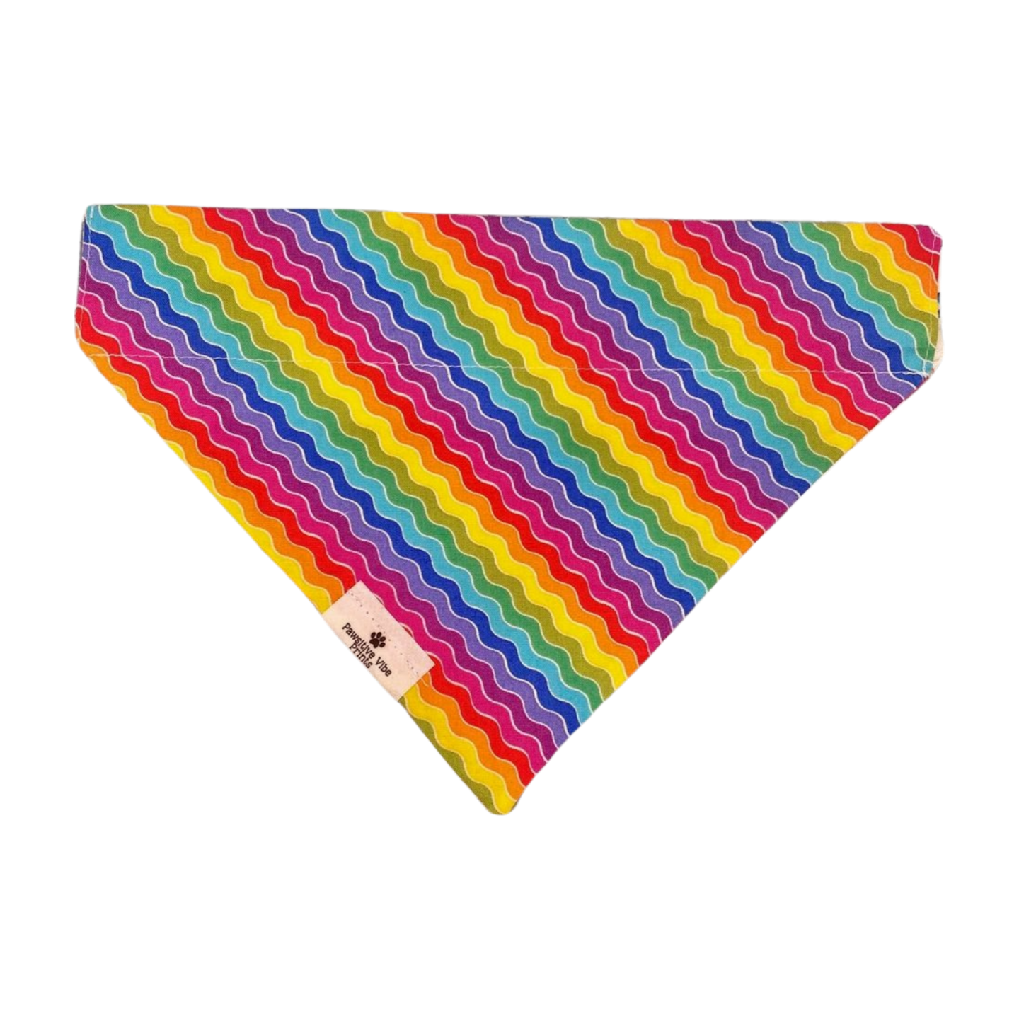 Rainbow Waves Bandana