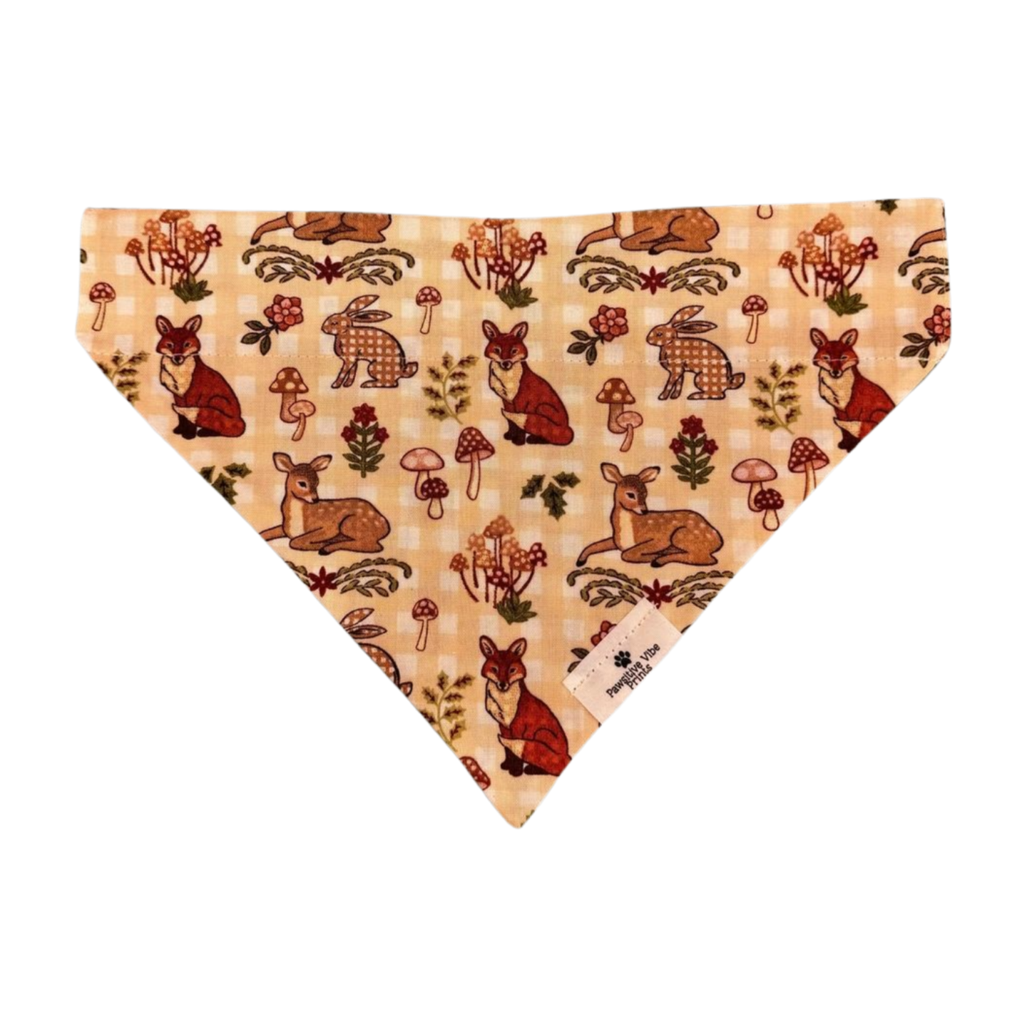 Forest Friends Dog Bandana