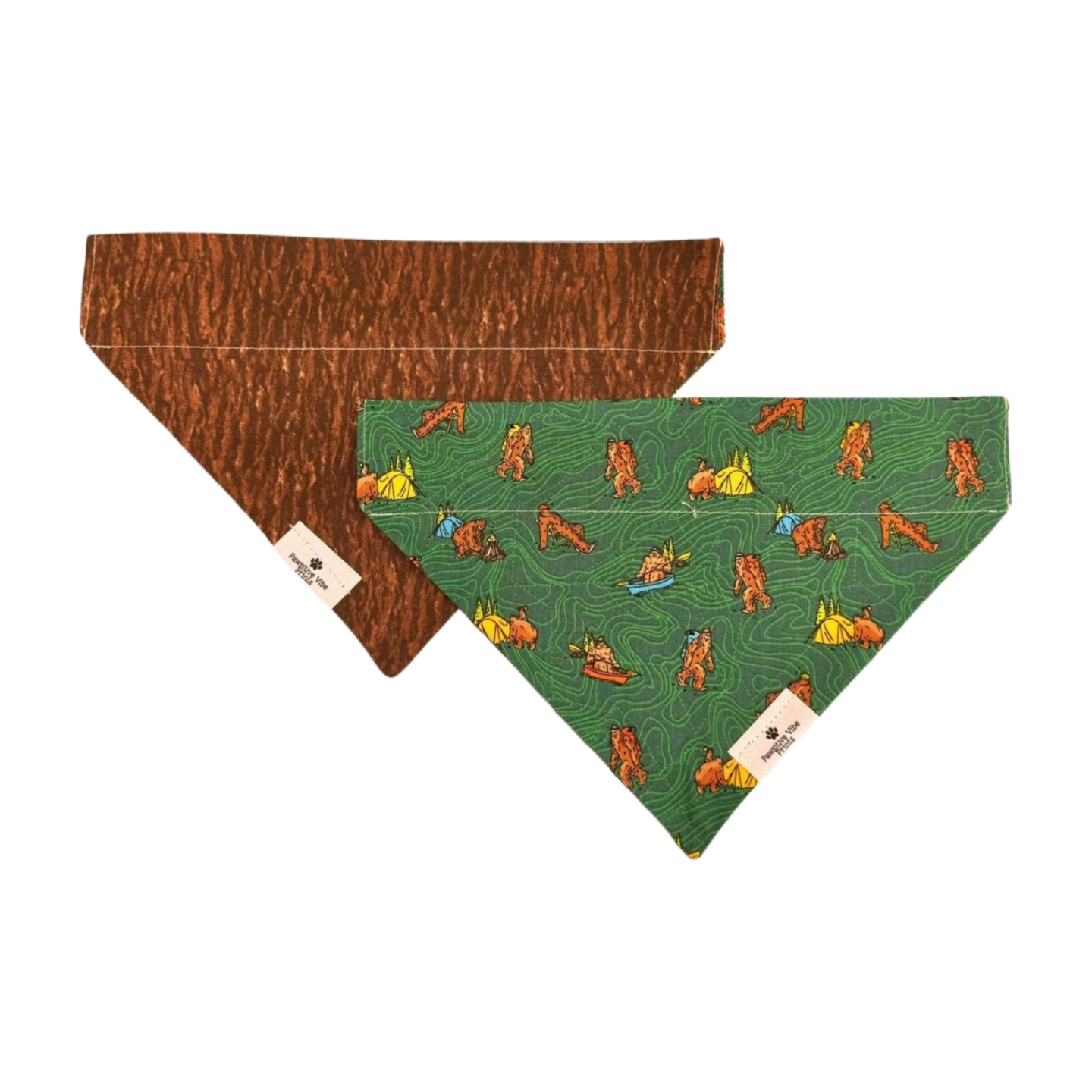 Bigfoot Friends Dog Bandana