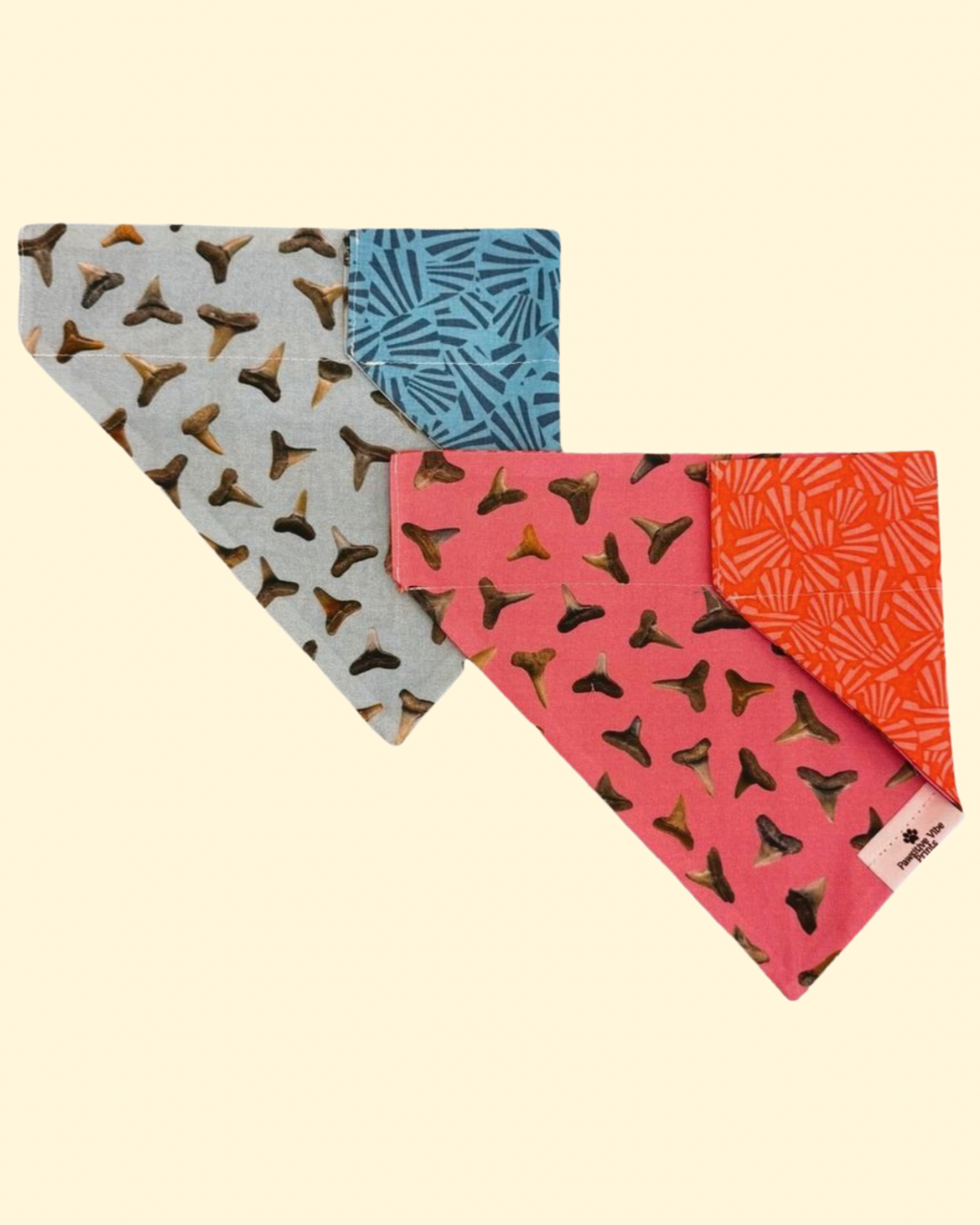 Shark Tooth Dog Bandana