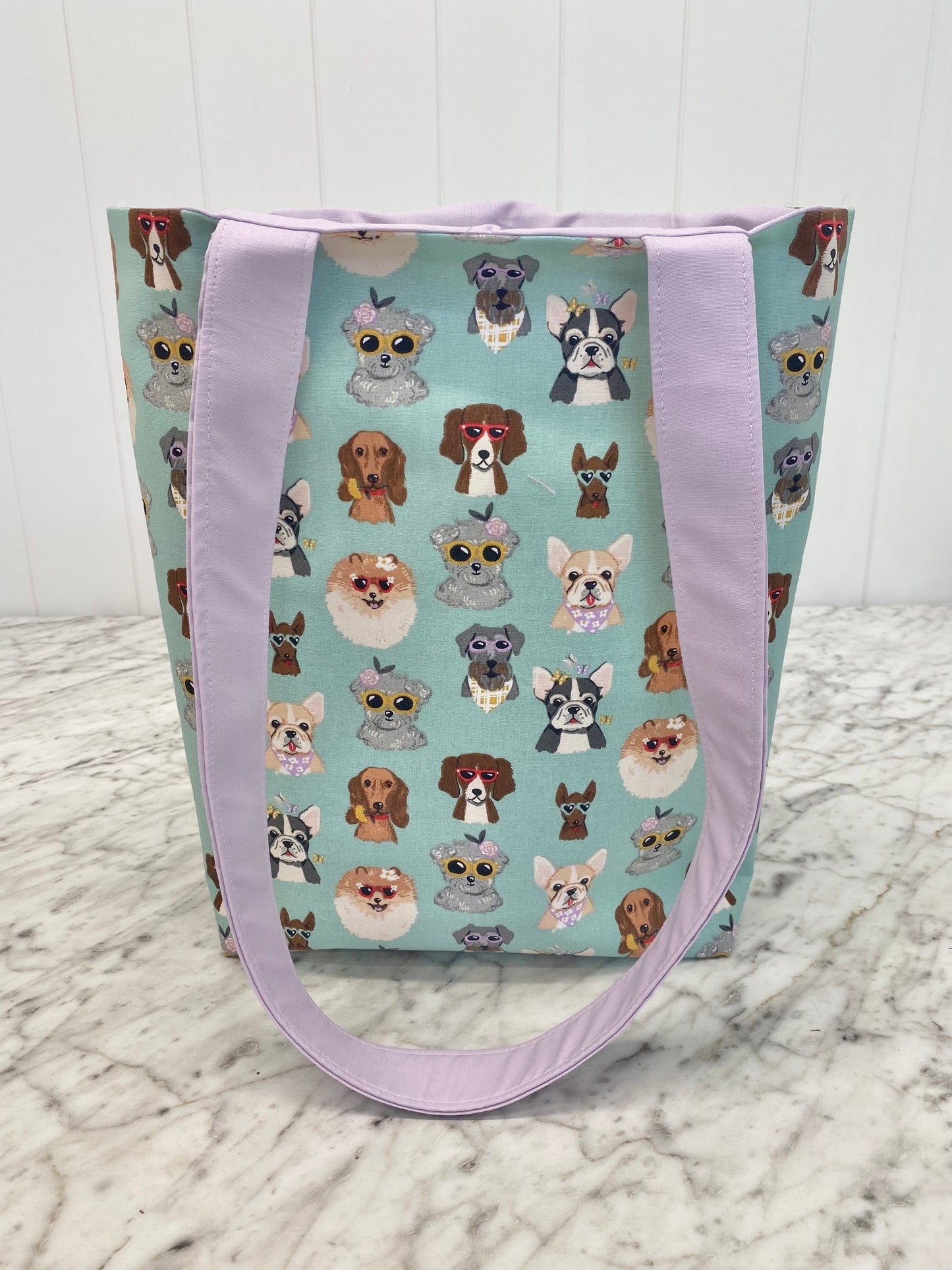 Cool Dogs Tote Bag