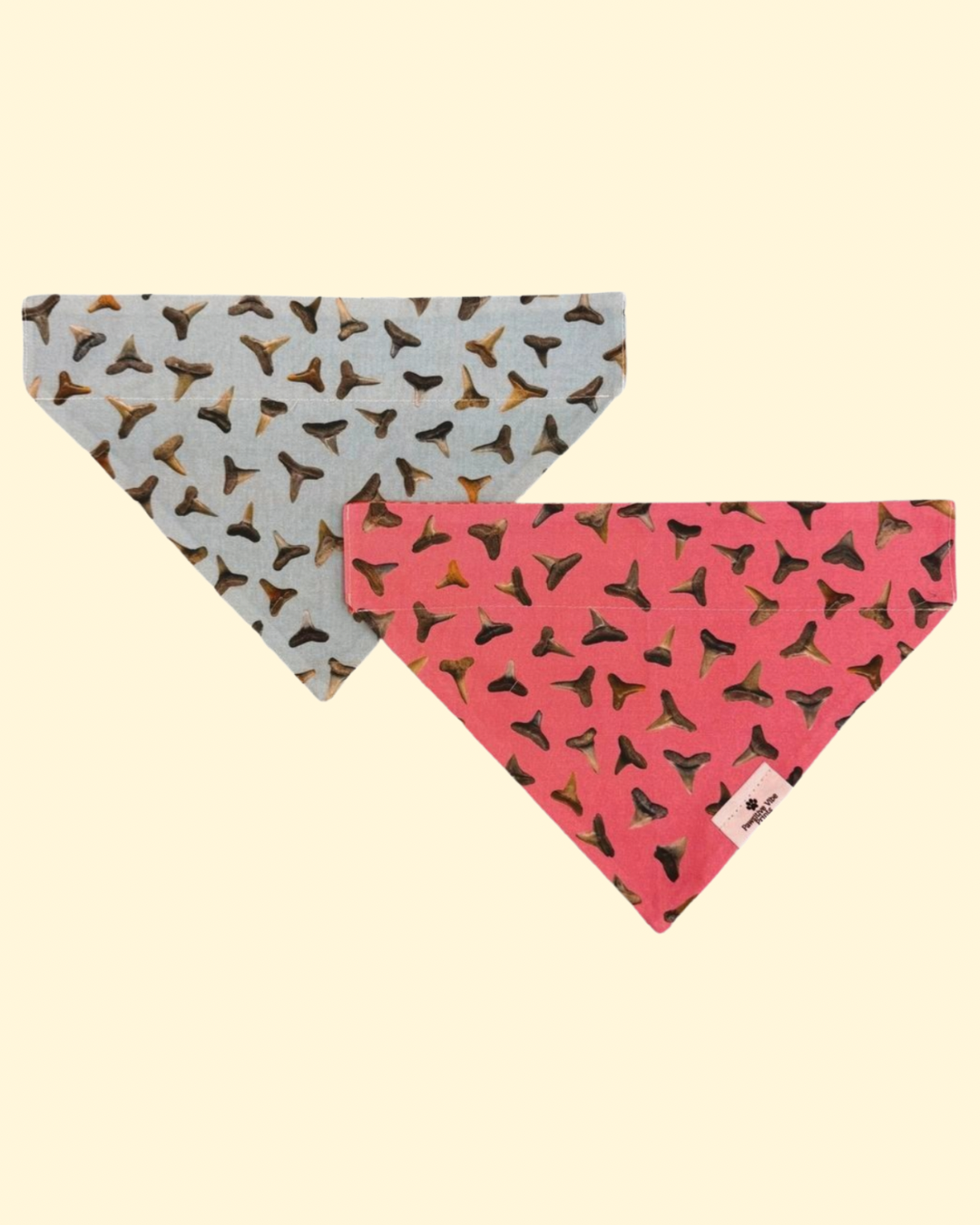 Shark Tooth Dog Bandana