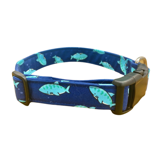 Chubby Shark Dog Collar