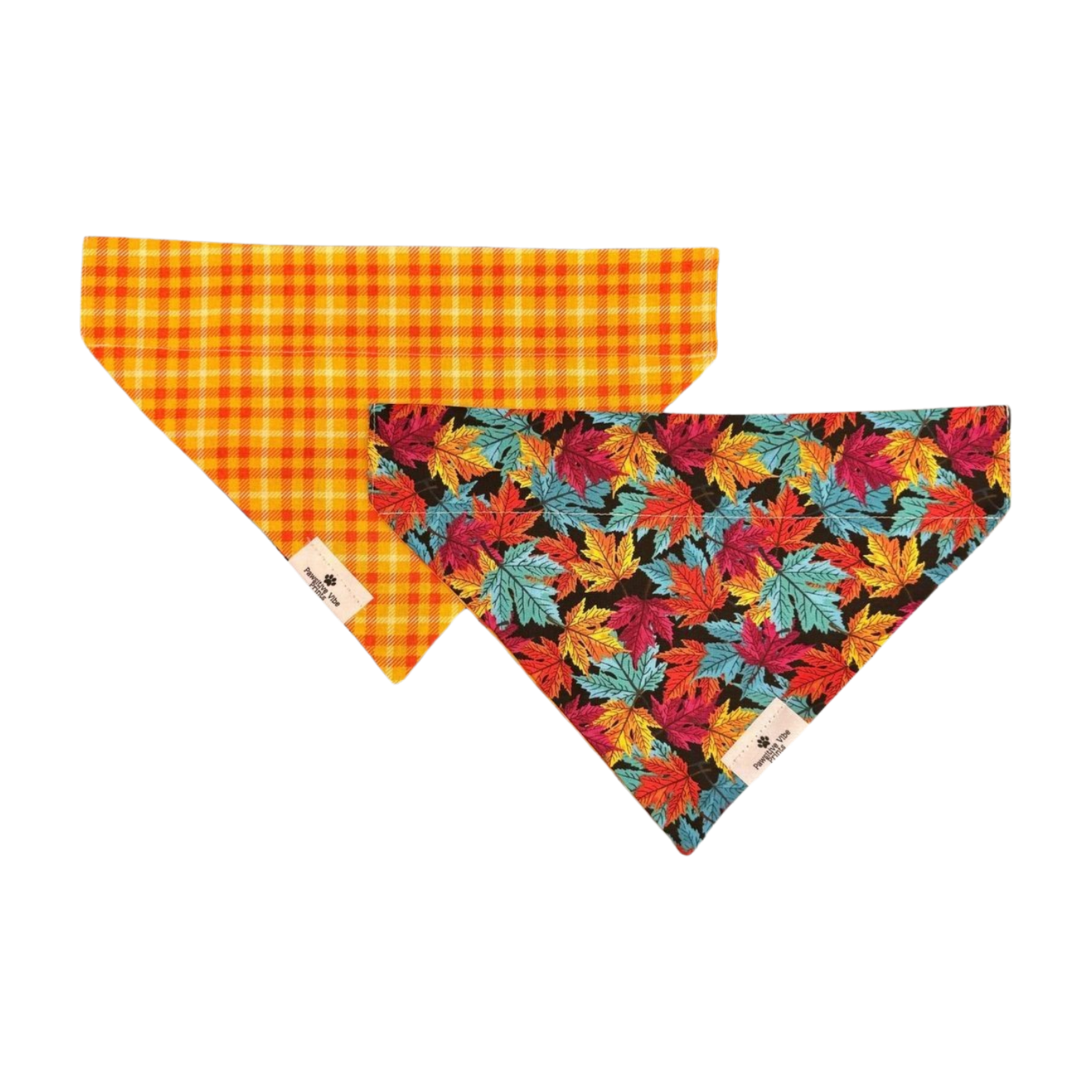 Fallen Leaves Dog Bandana