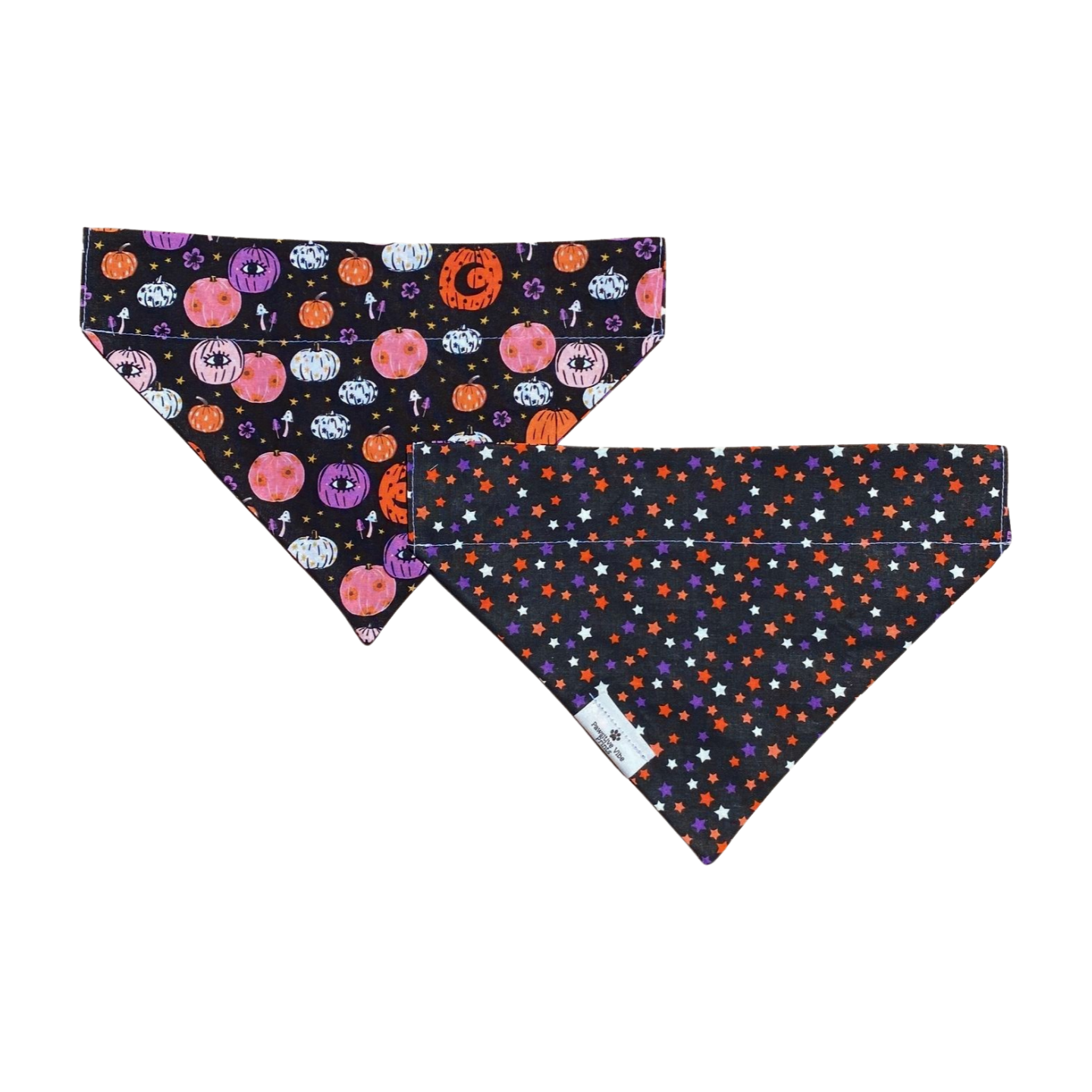 Tarot Pumpkins Dog Bandana