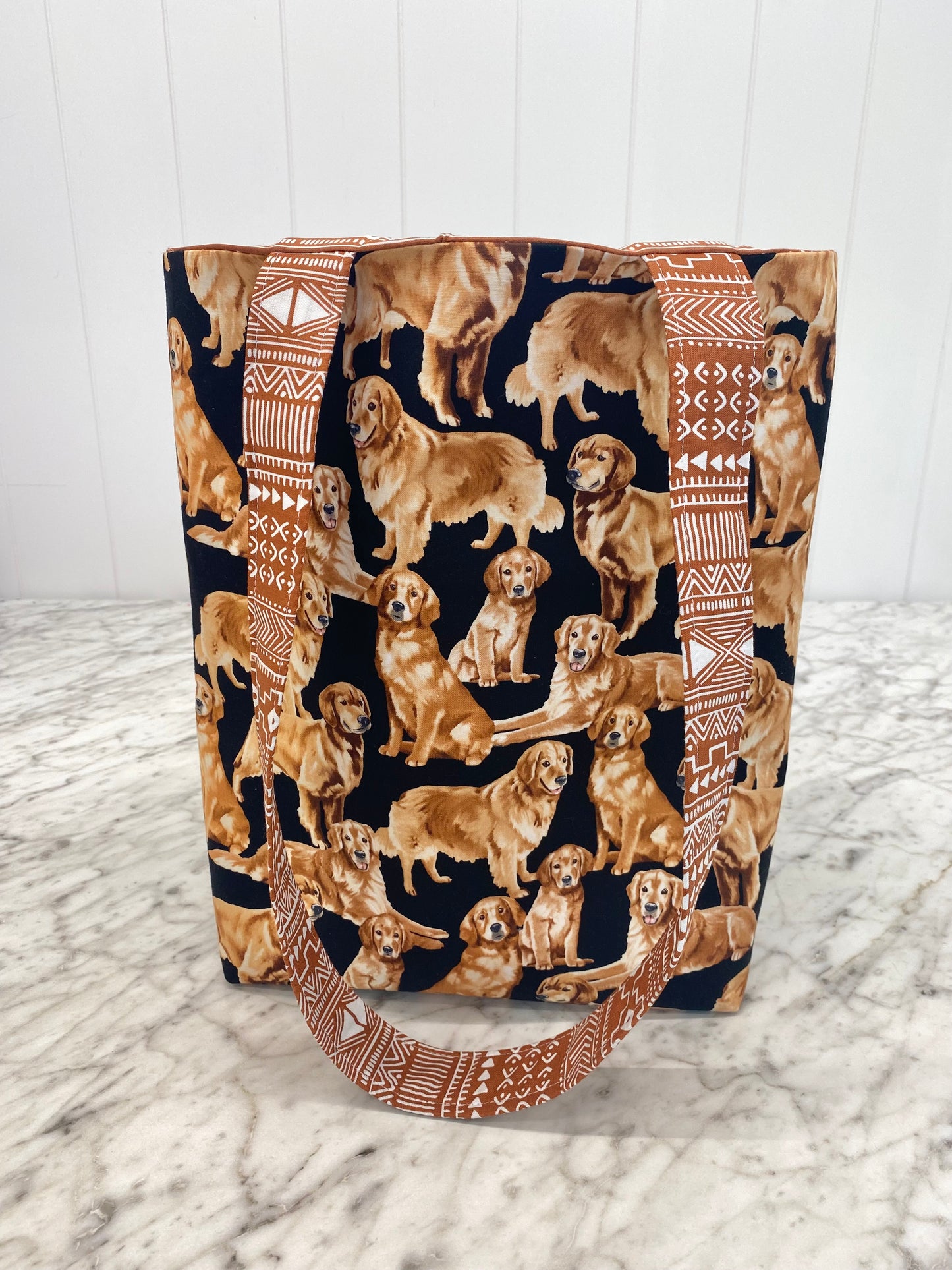 Golden Retriever Tote Bag