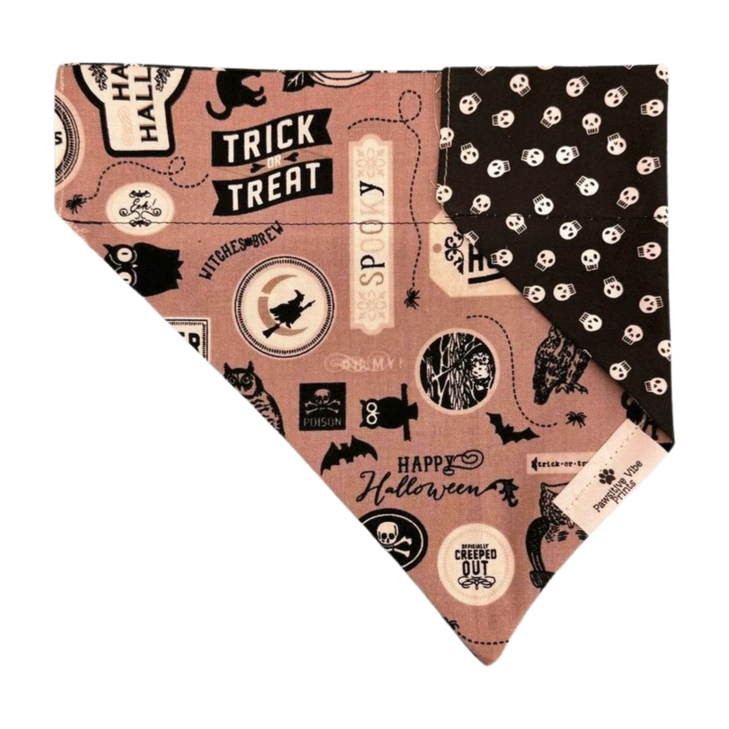 Halloween Trinkets Dog Bandana