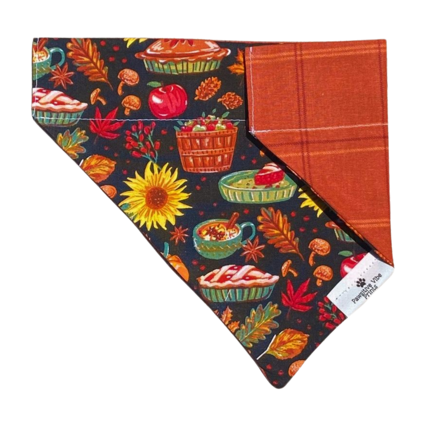 Thanksgiving Treats Dog Bandana