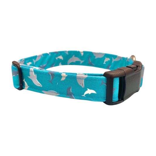 Dolphin Dog Collar