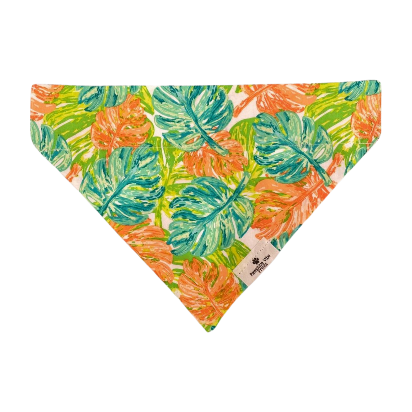 Pretty Palms Dog Bandana