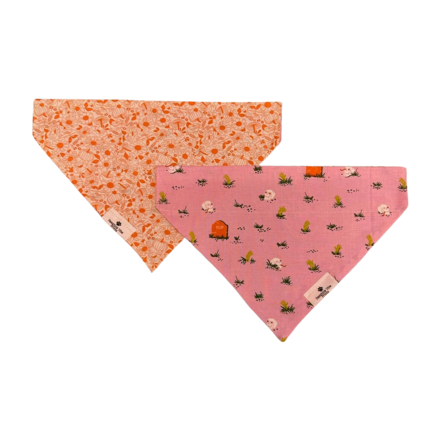 Blissful Graveyard Dog Bandana