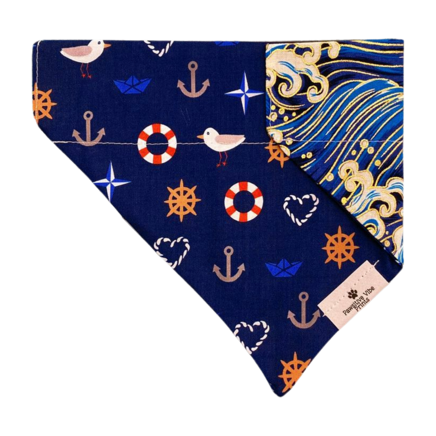 Nautical Dog Bandana