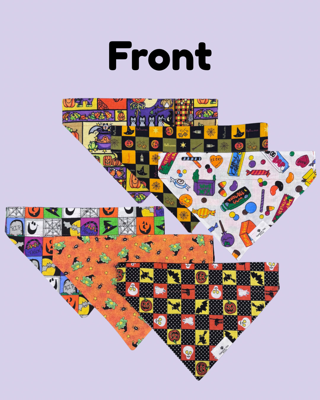 Vintage Halloween Dog Bandana