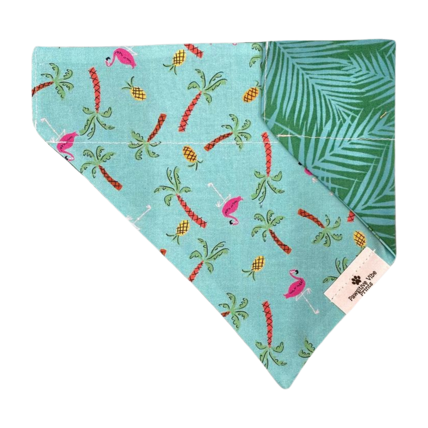 Tropical Palm Dog Bandana