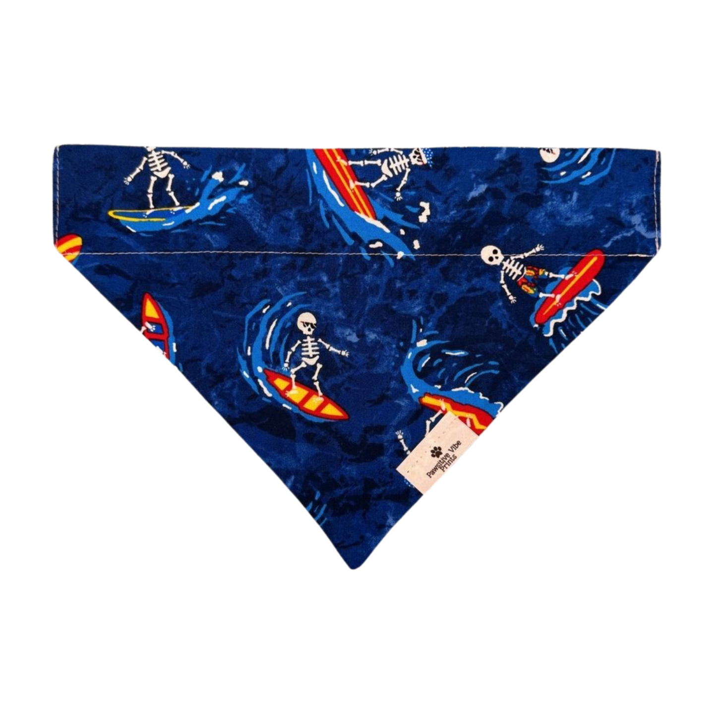 Spooky Surfers Dog Bandana