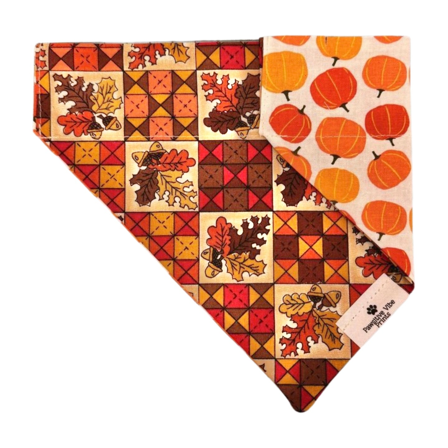 Vintage Autumn Dog Bandana