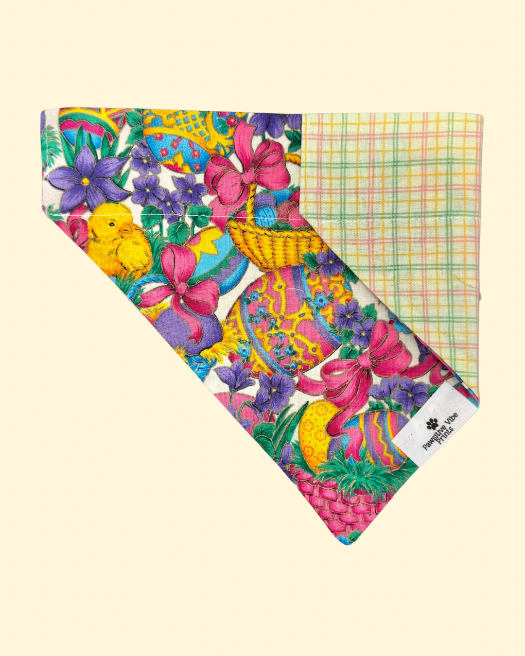 Vintage Easter Day Dog Bandana