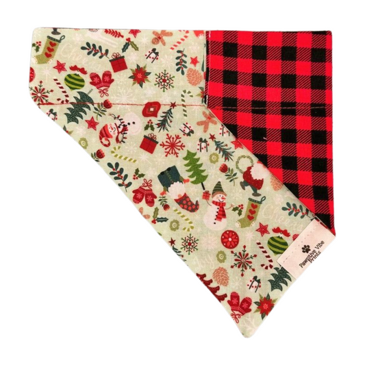 Festive Forest Dog Bandana