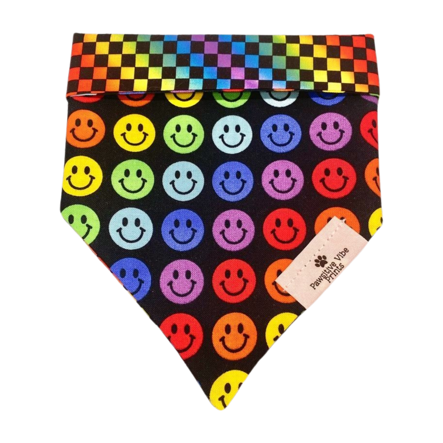 Smiley Pride Bandana