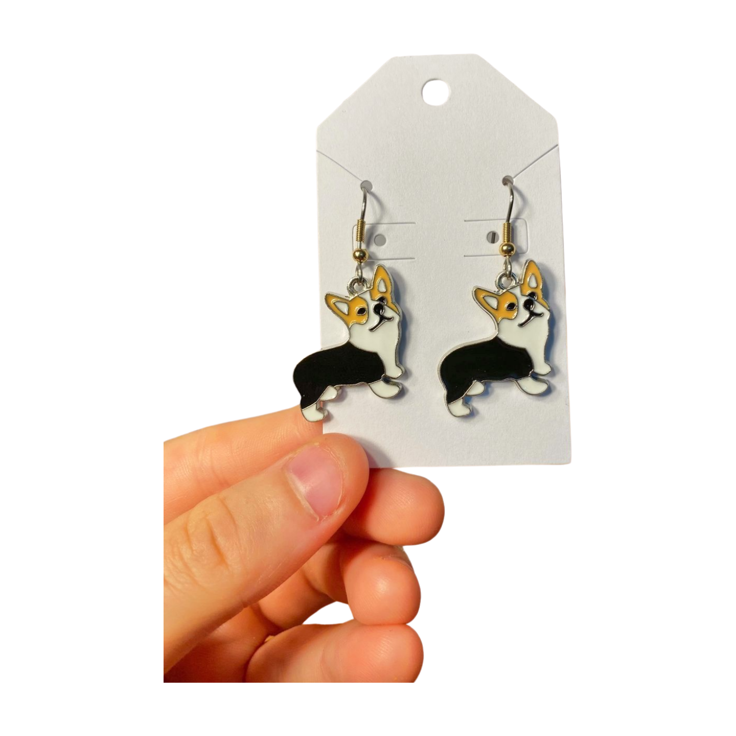 Corgi Earrings