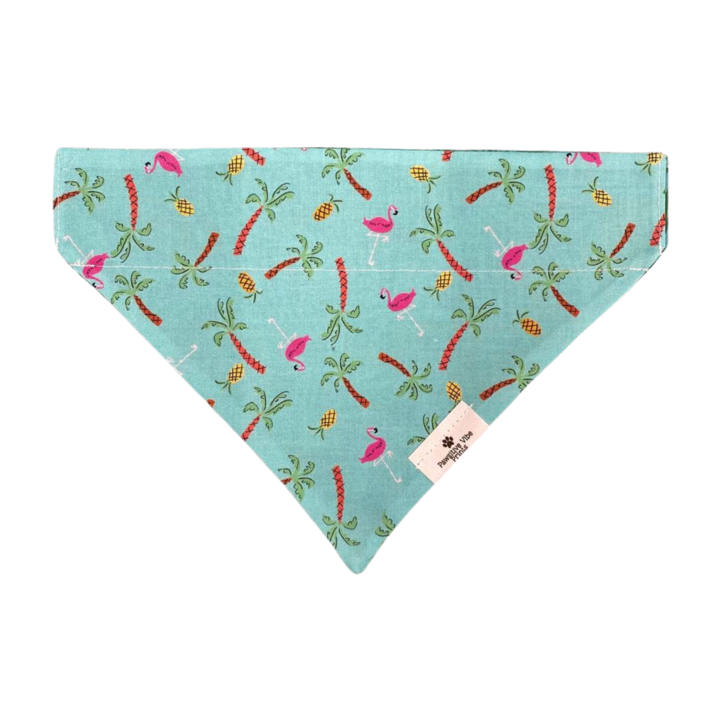 Tropical Palm Dog Bandana