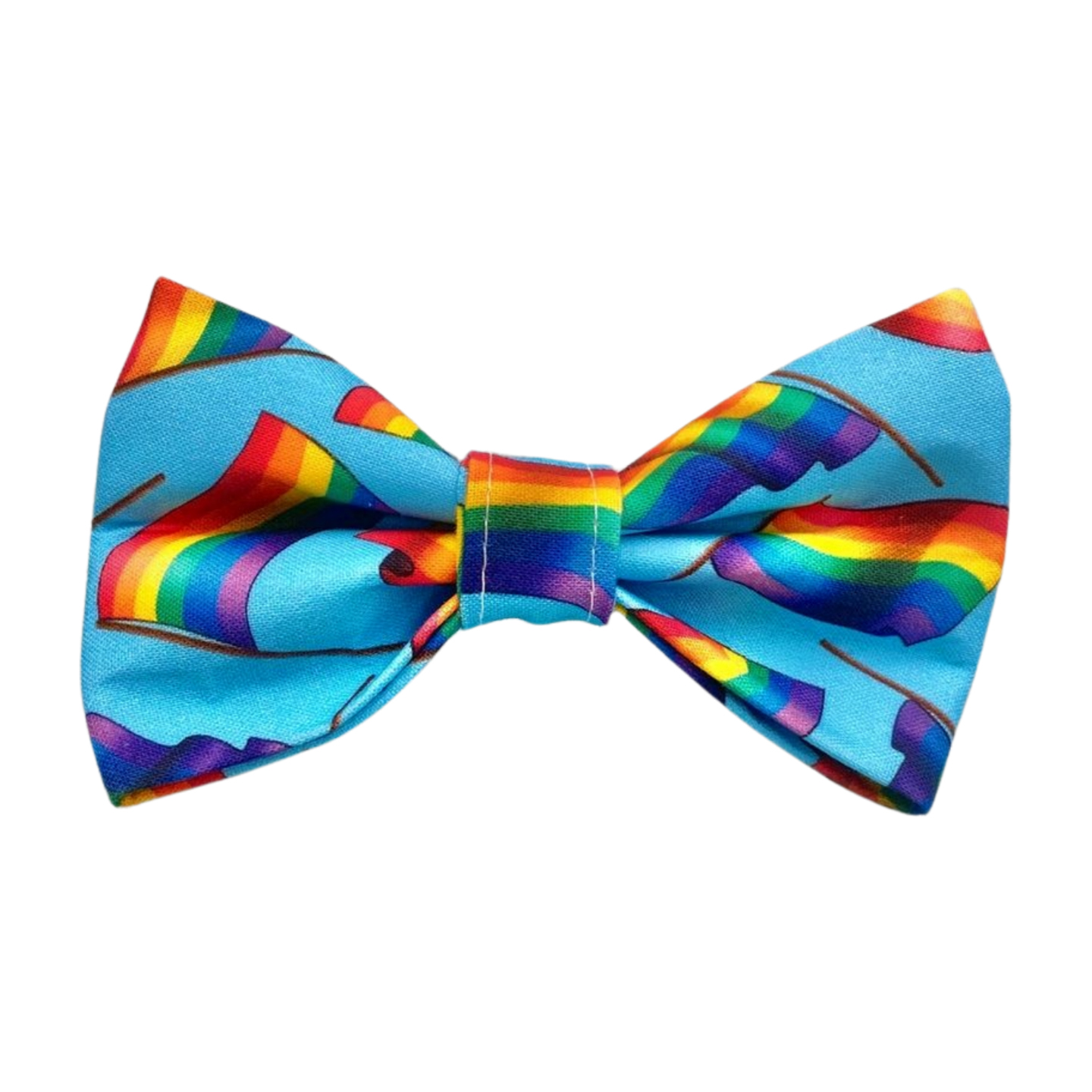 Pride Flag Bow tie