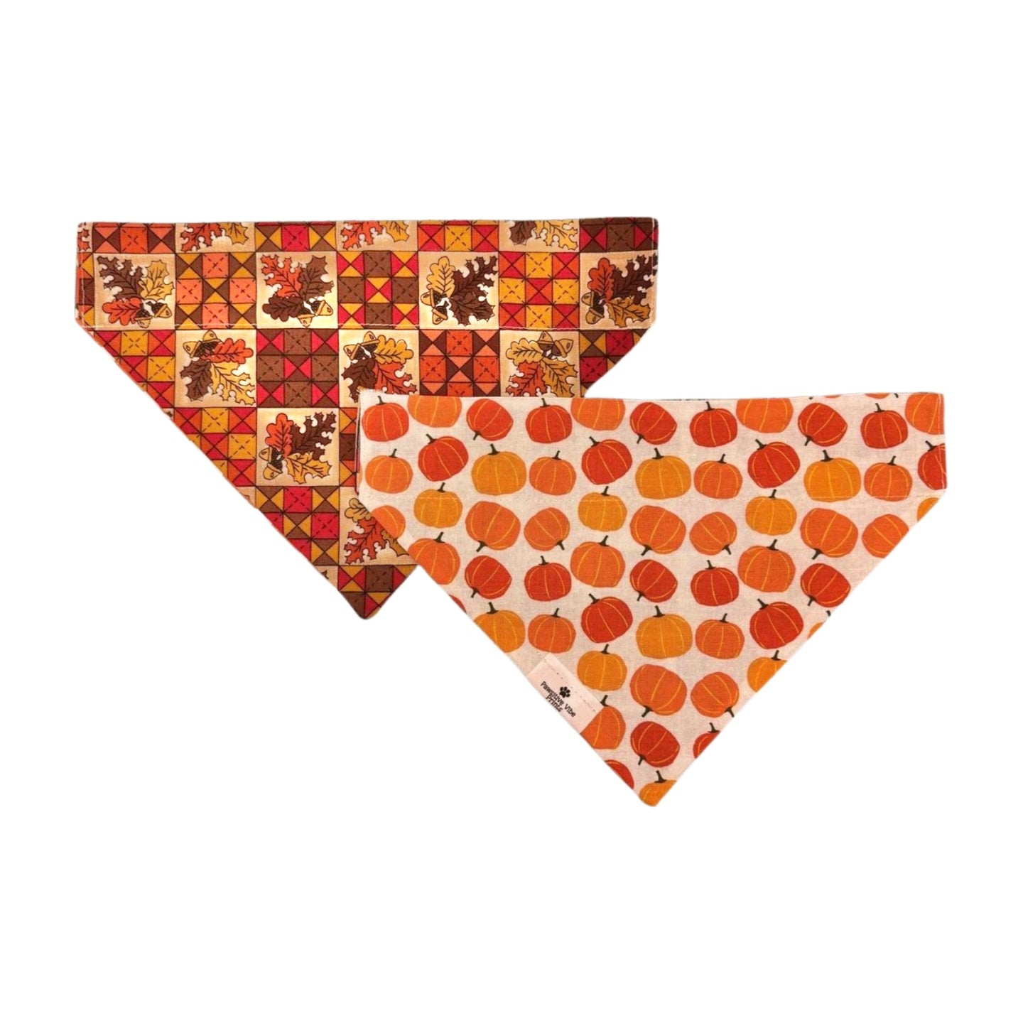 Vintage Autumn Dog Bandana