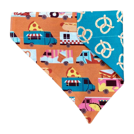 Pretzel Food Truck Bandana