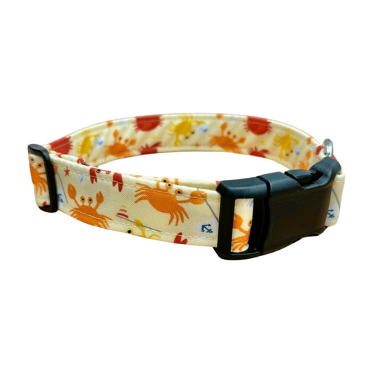 Crab Dog Collar